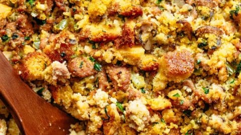 Cornbread Dressing - The Forked Spoon