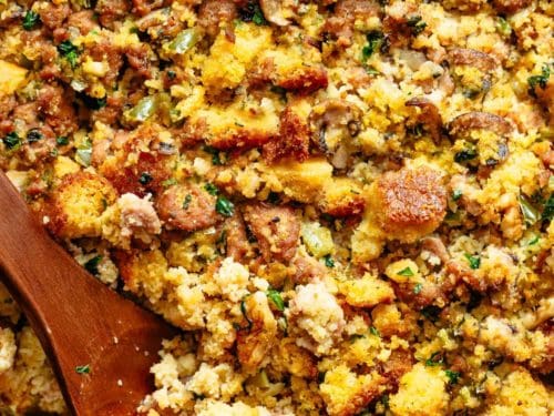 Cornbread Dressing - Cafe Delites