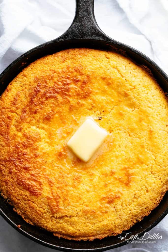 Cornbread Recipe Cafe Delites