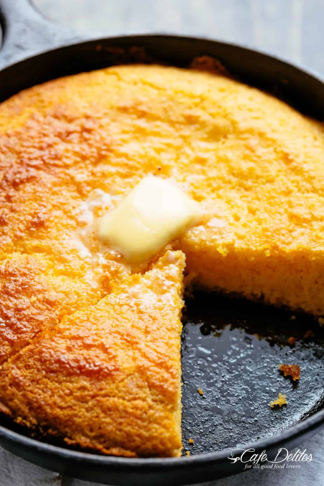 Cornbread Recipe Cafe Delites