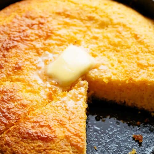 Fill your kitchen with the heavenly smell of fresh baked cornbread ready in half an hour Cornbread Recipe