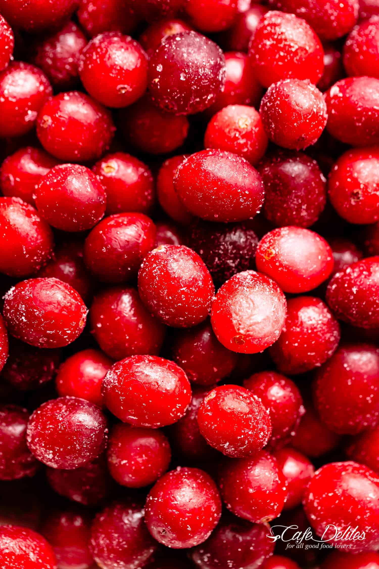 Cranberries for cranberry sauce