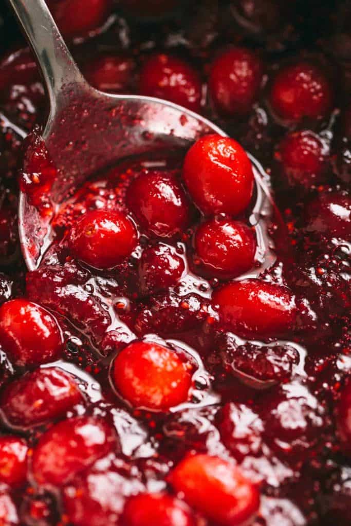 Best Cranberry Sauce - Cafe Delites