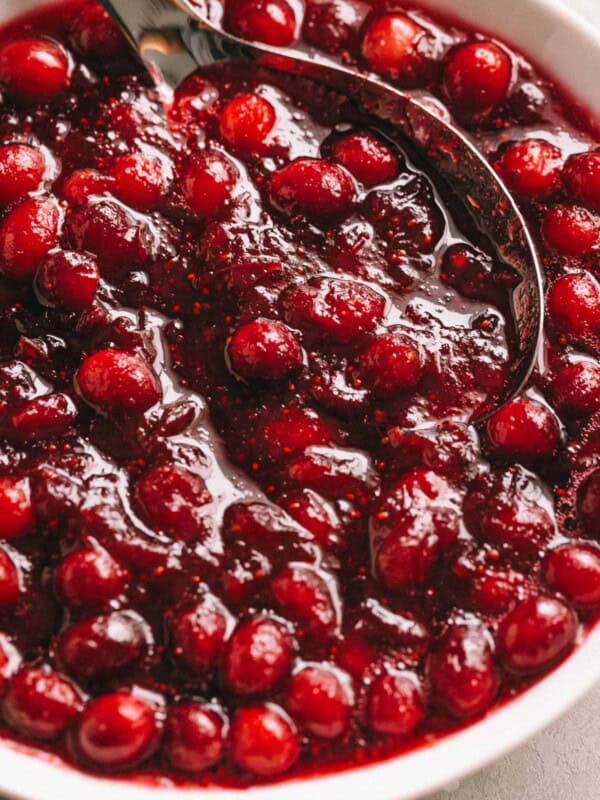 Yummy Cranberry Sauce