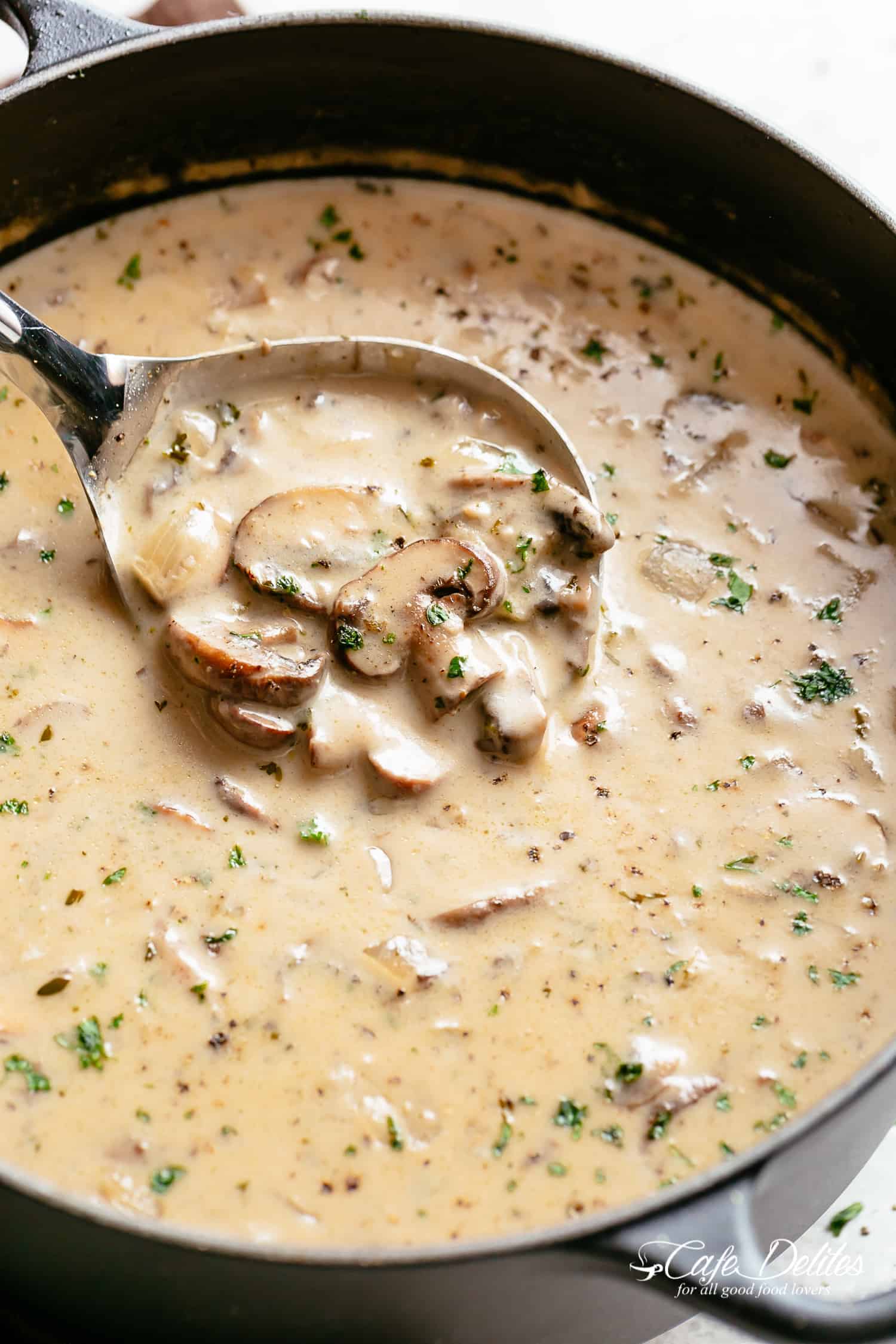 mushroom onion soup