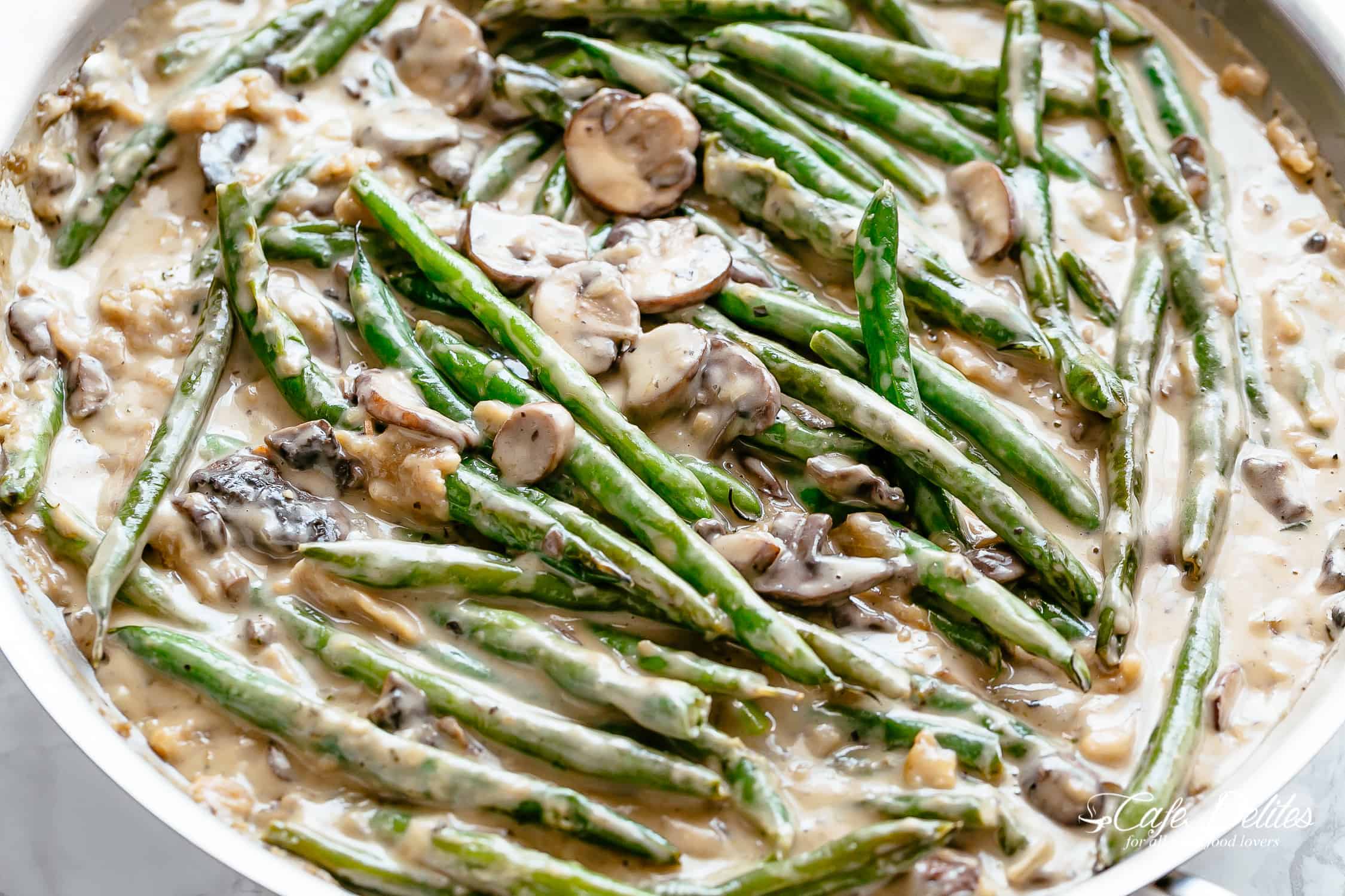 How to make green bean casserole