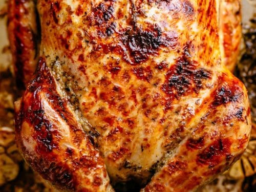 Perfect Garlic and Herb Roast Turkey - Host The Toast