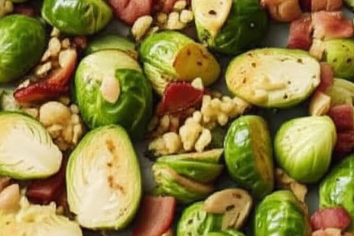 Arrange the mixture evenly across the pan.