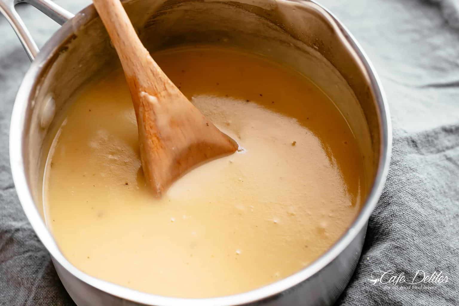 Garlic Herb Butter Roast Turkey Cafe Delites