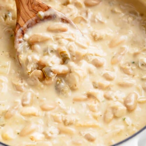 Creamy White Turkey Chili