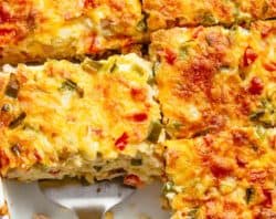 Breakfast Casserole with Bacon or Sausage - Cafe Delites