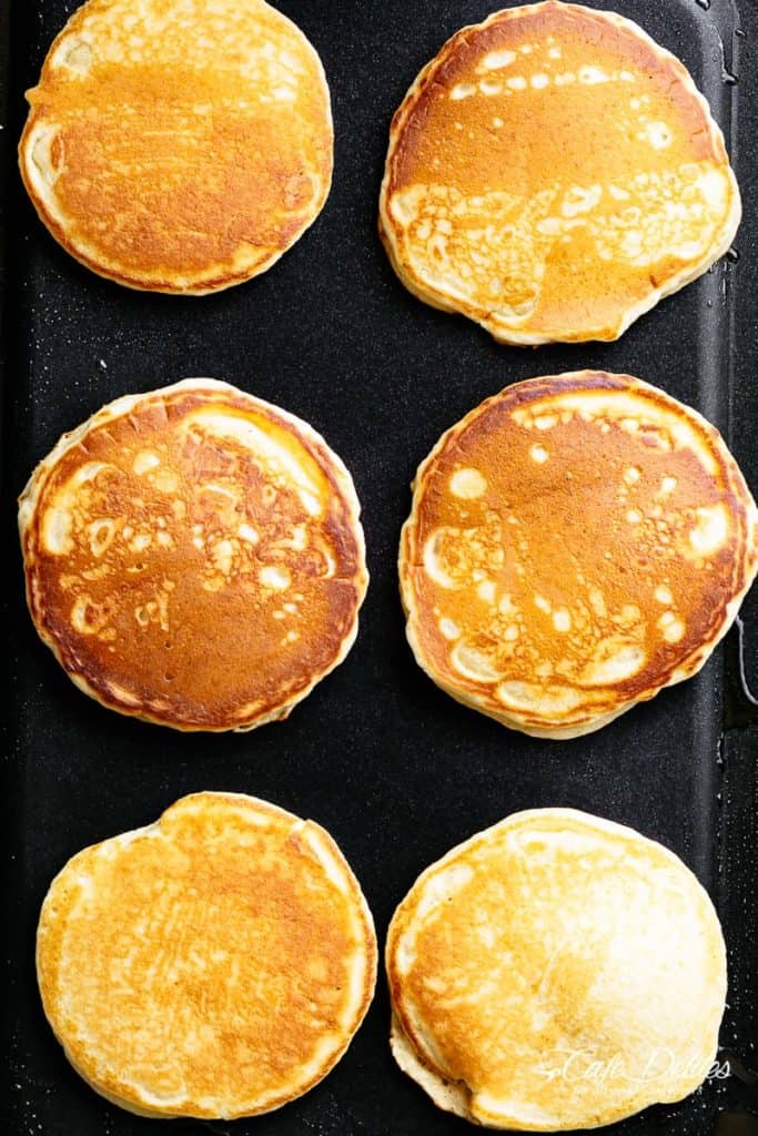 Buttermilk Pancakes - Cafe Delites