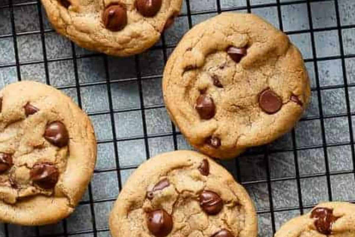 Bake for 10 to 11 minutes until pale and puffed with golden edges