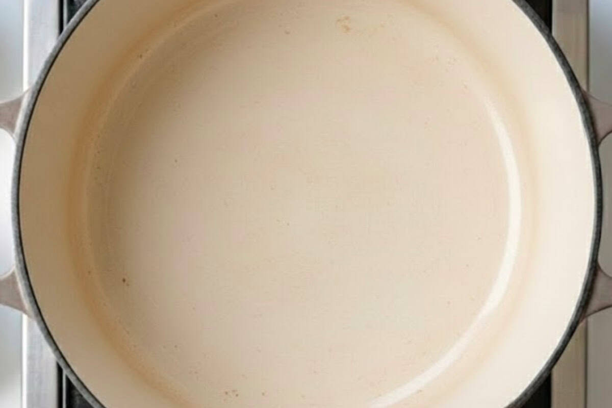 Decide whether you are using the stove top or slow cooker.