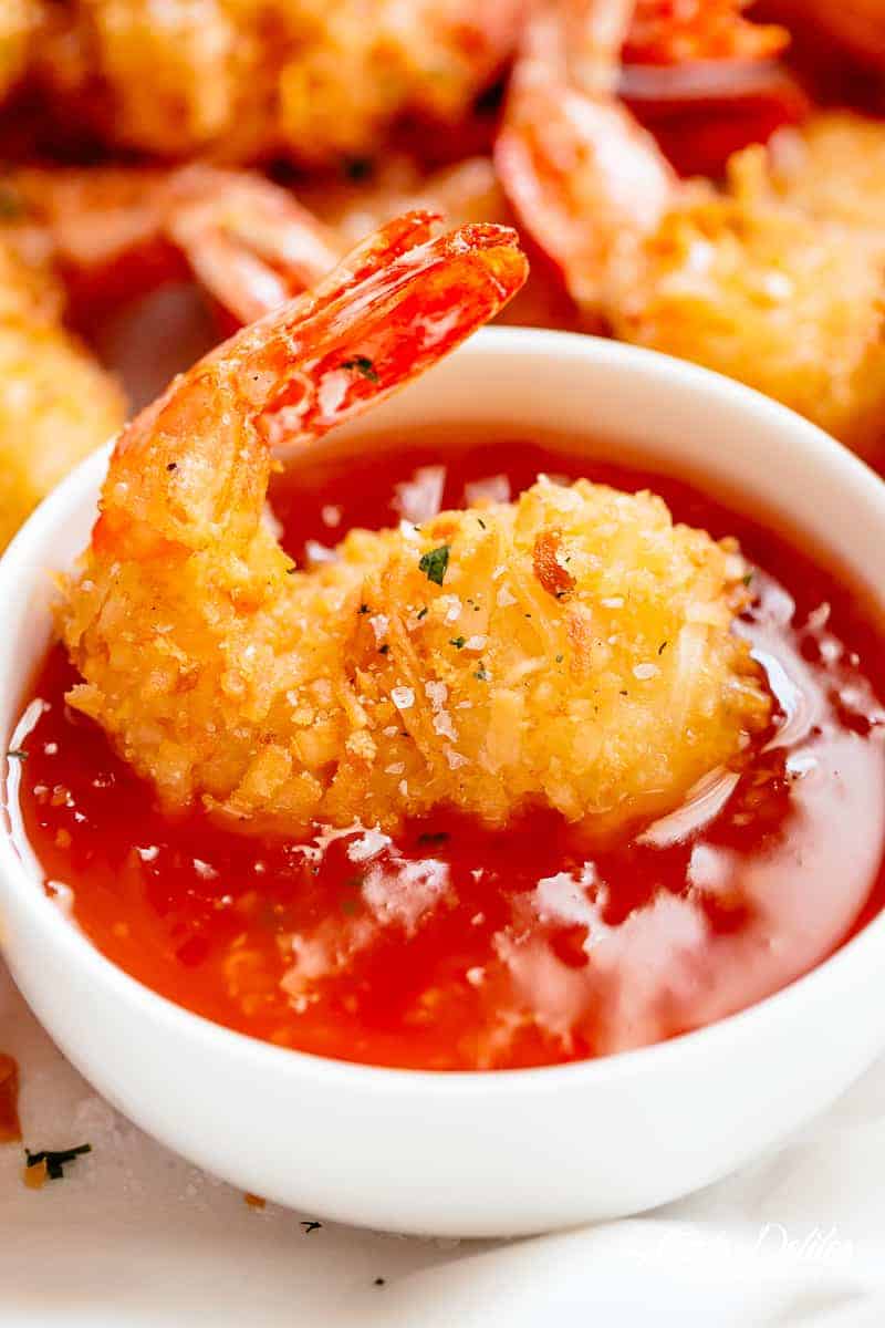 Coconut Shrimp | cafedelites.com