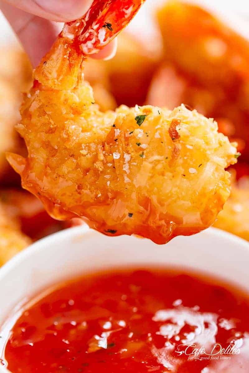 Coconut Shrimp - Cafe Delites