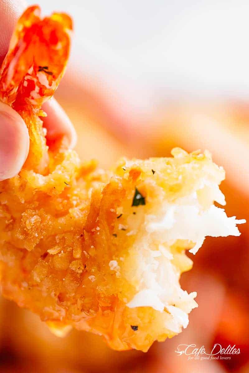 Coconut shrimp is always a crowd pleaser Coconut Shrimp