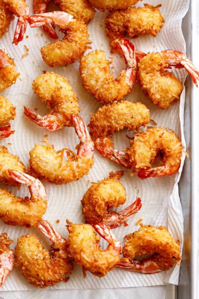 Coconut Shrimp - Cafe Delites