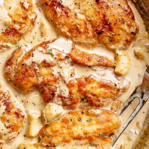 Steps To Make Garlic Chicken Chicken Breast Recipes For Dinner 0587