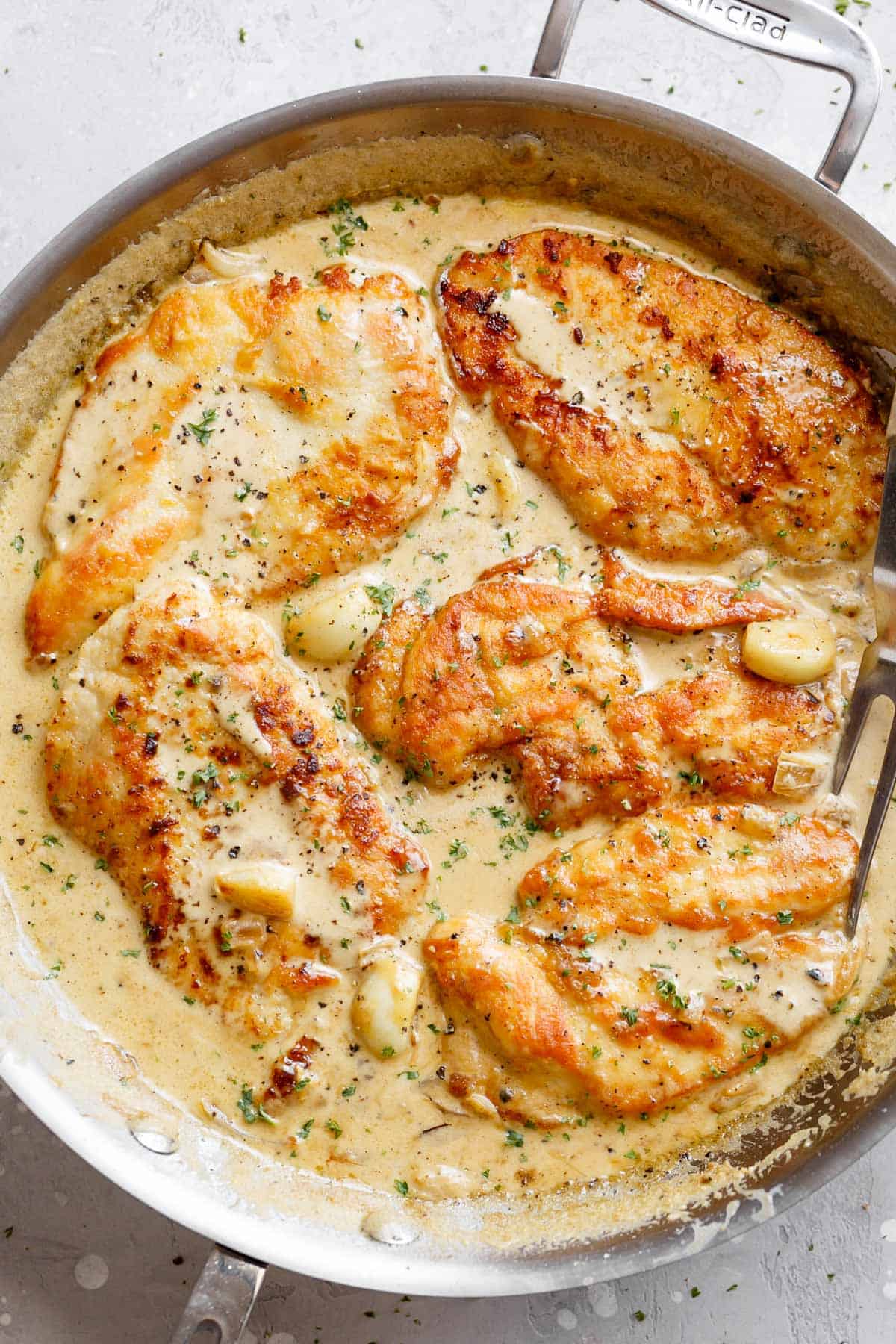 Garlic Butter Baked Chicken Breast