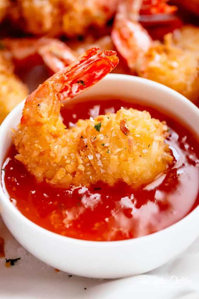 Coconut shrimp is always a crowd pleaser Coconut Shrimp