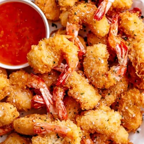 Coconut shrimp is always a crowd pleaser Coconut Shrimp