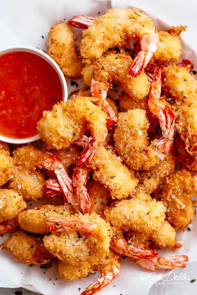 Coconut Shrimp | cafedelites.com