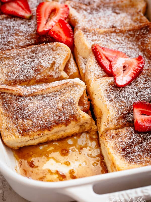 Yummy French Toast Casserole