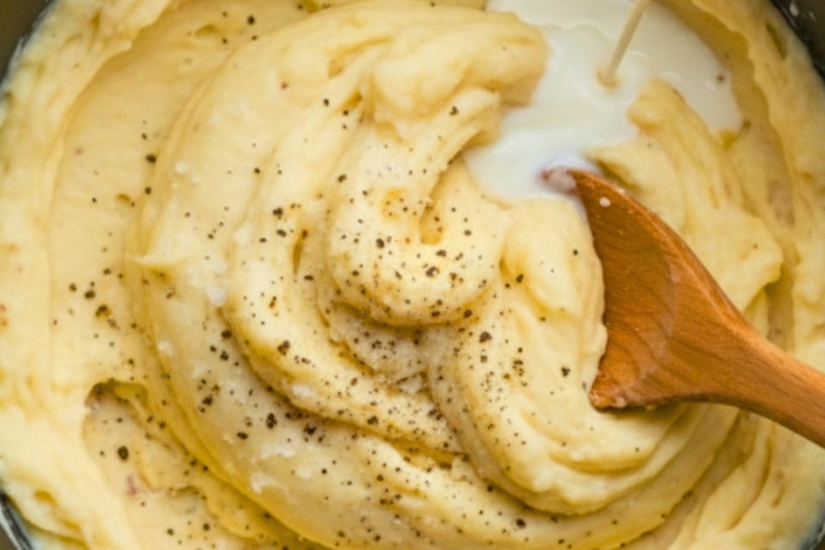 Add a little more milk if you want a loose consistency and season with salt and pepper to balance the brown butter.