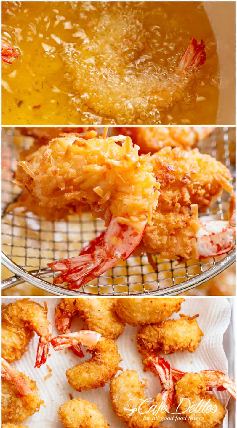 Coconut shrimp is always a crowd pleaser Coconut Shrimp