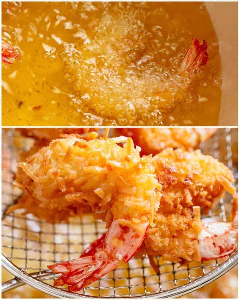 Fried Coconut Shrimp - The Chunky Chef