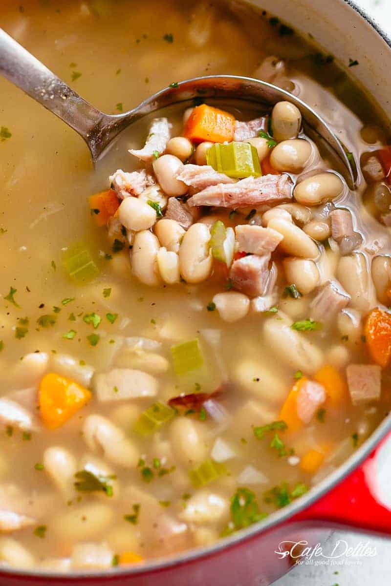 beans for ham and bean soup