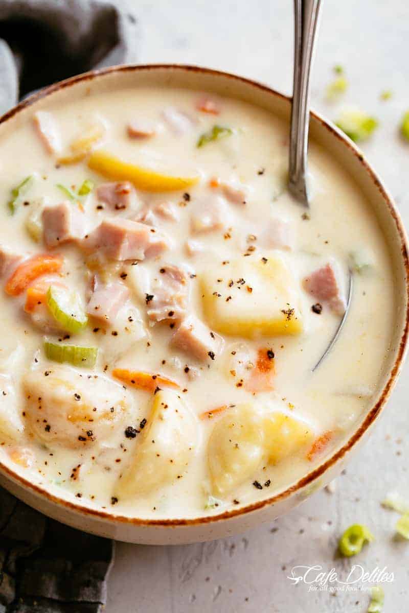 Ham And Potato Soup Recipe