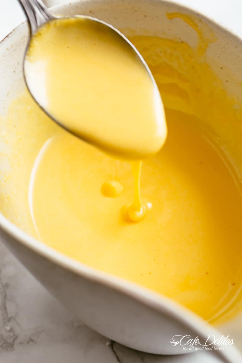 How to Make Blender Hollandaise Sauce - Best Hollandaise Sauce Recipe