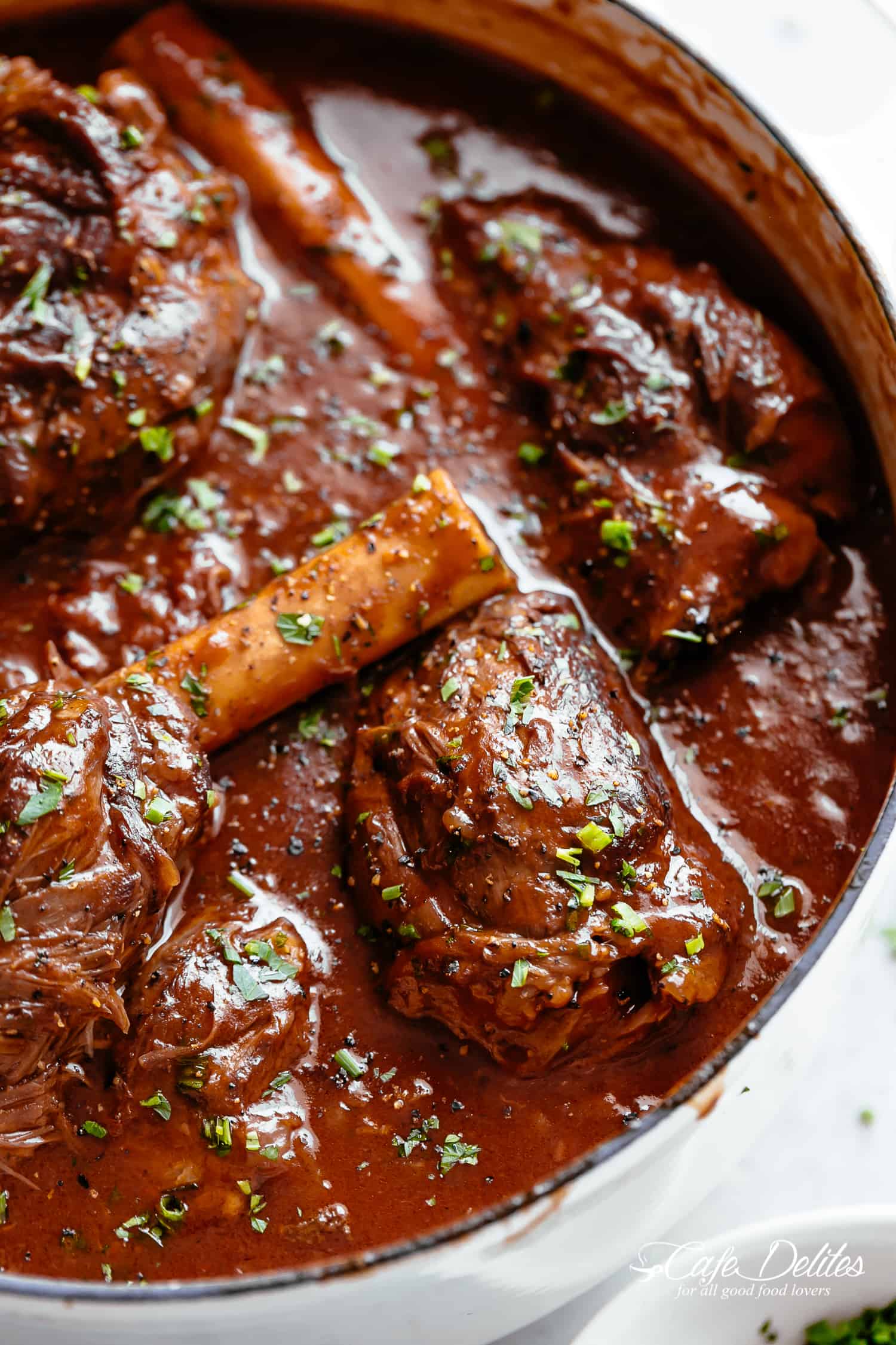 Lamb Shanks | cafedelites.com