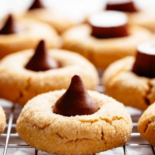 Whether you call them Peanut Butter Blossoms Peanut Butter Blossoms