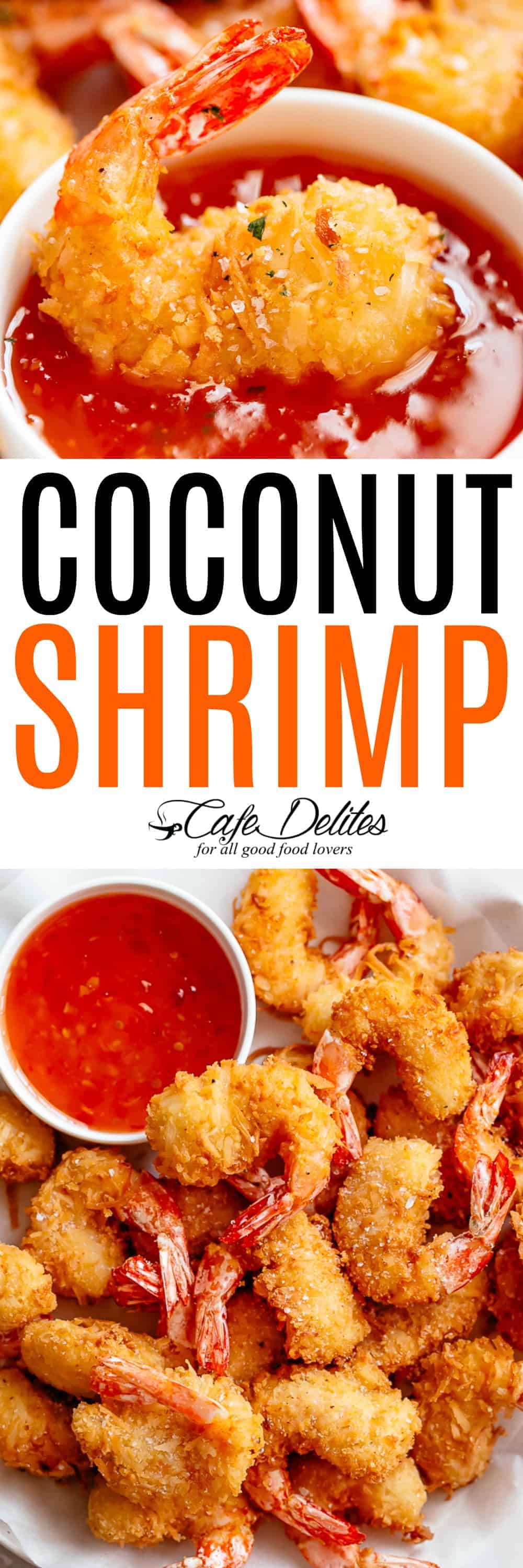 Coconut Shrimp - Cafe Delites
