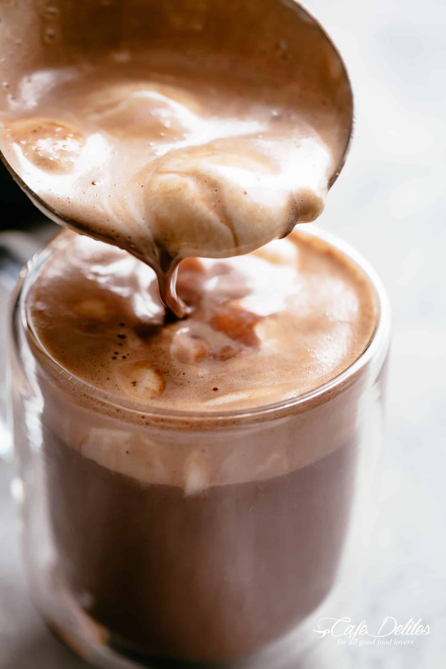 Chocolate Drink Cafe Chocolate and Coke