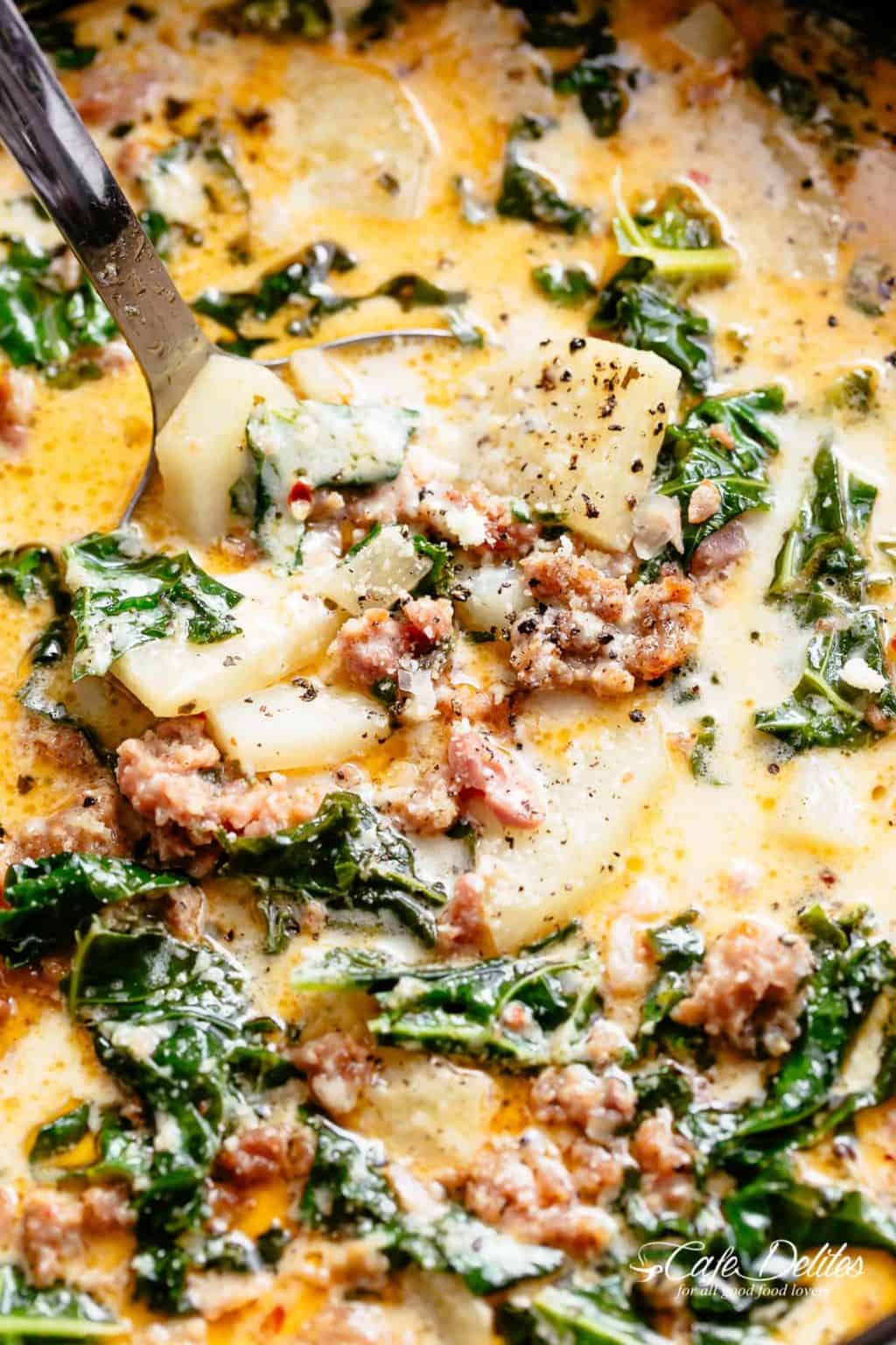 Zuppa Toscana - Cafe Delites