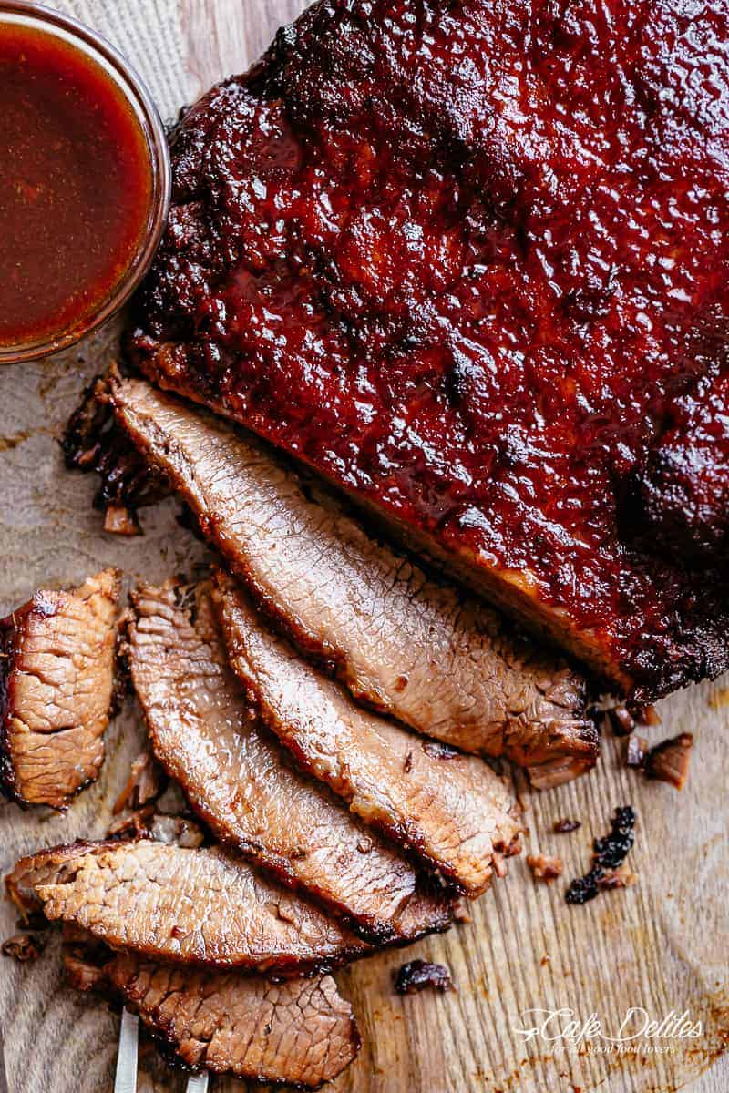 Slow Cooking Brisket In Oven Australia - Barbecued Beef ...