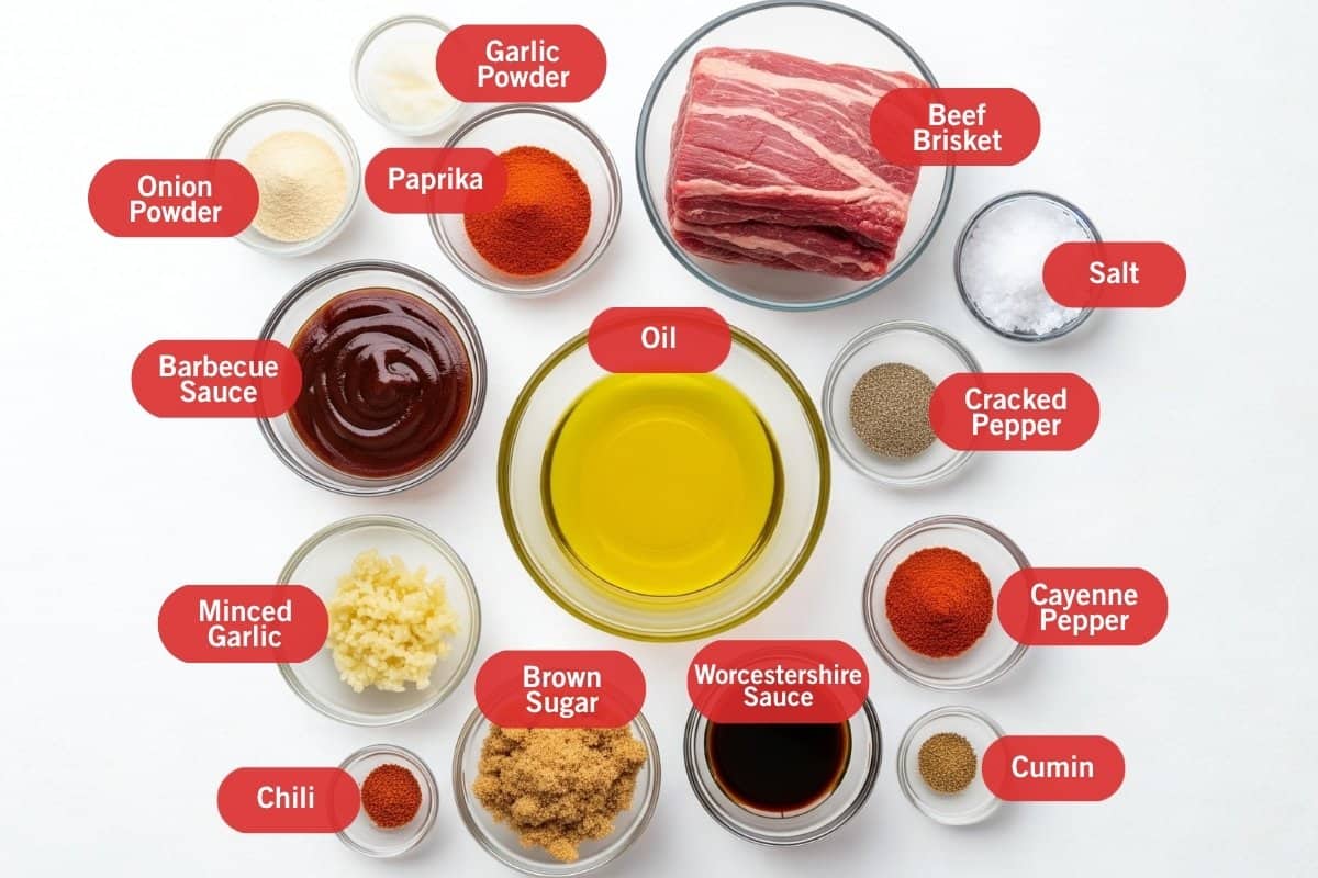 ingredients in making beef brisket