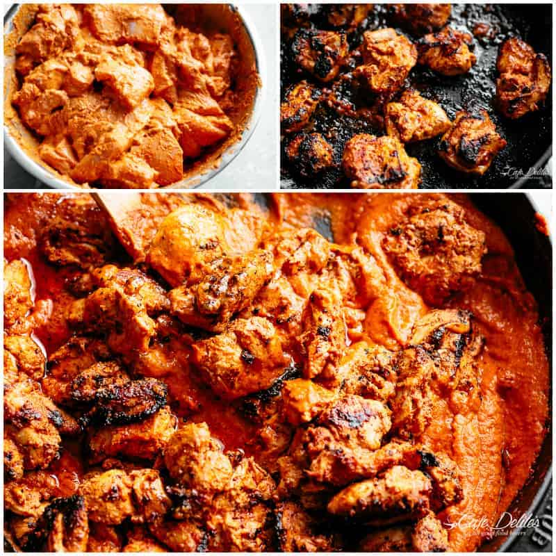 Butter chicken seasoning recipe