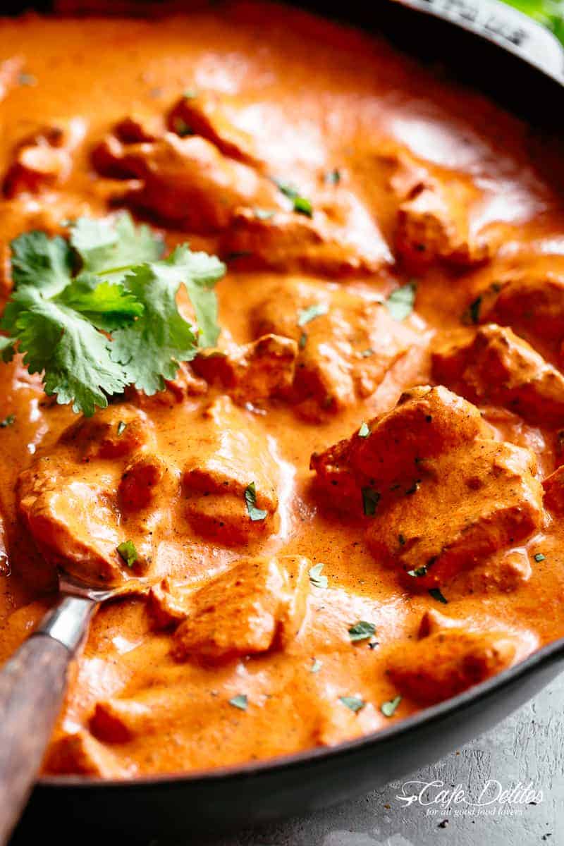  full flavoured Butter Chicken recipe that rivals any restaurant or take out Butter Chicken (Murgh Makhani)