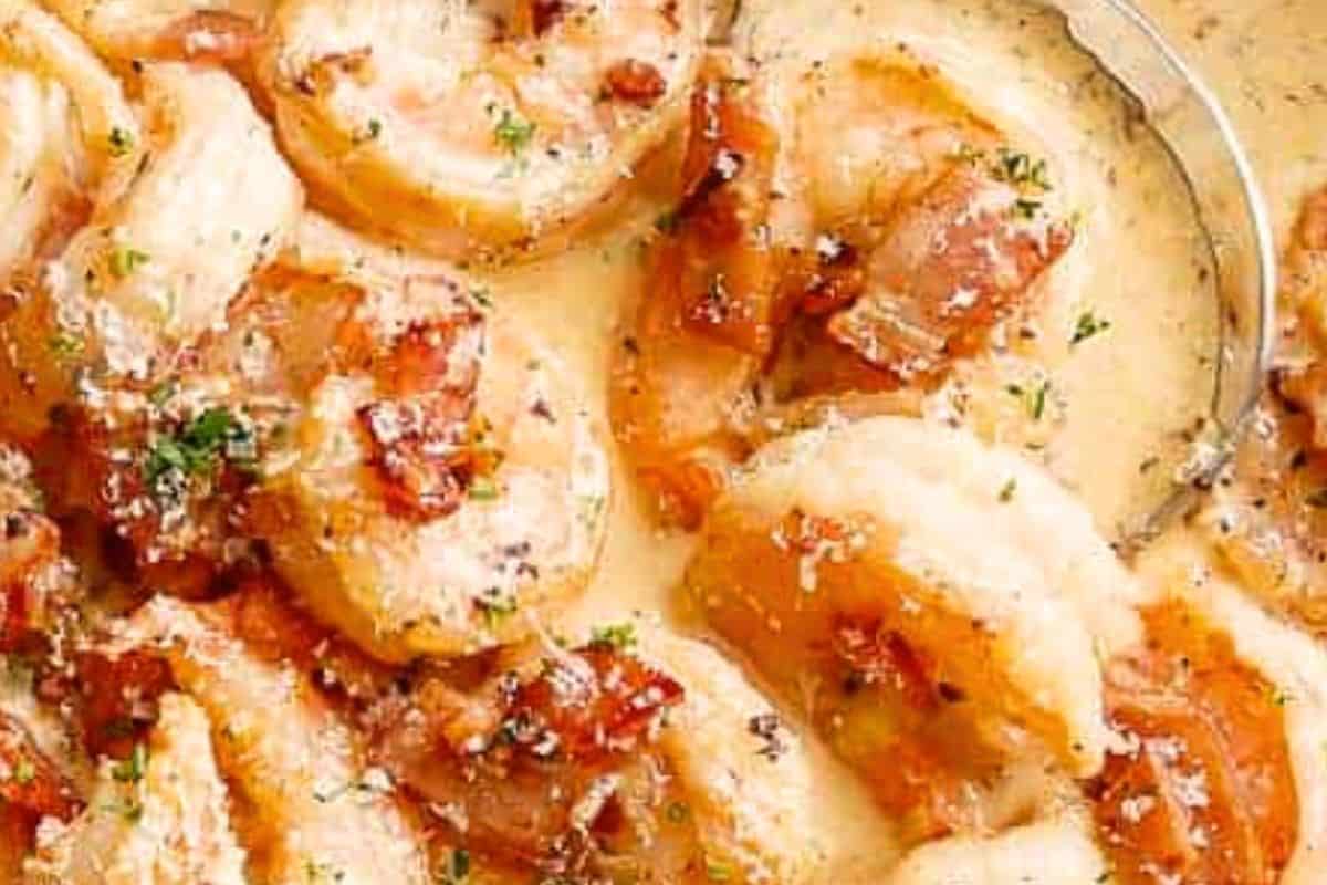 Season with a pinch of salt and pepper and cook until the parmesan melts.