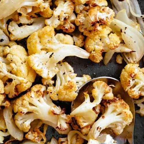 Roasted Cauliflower | cafedelites.com