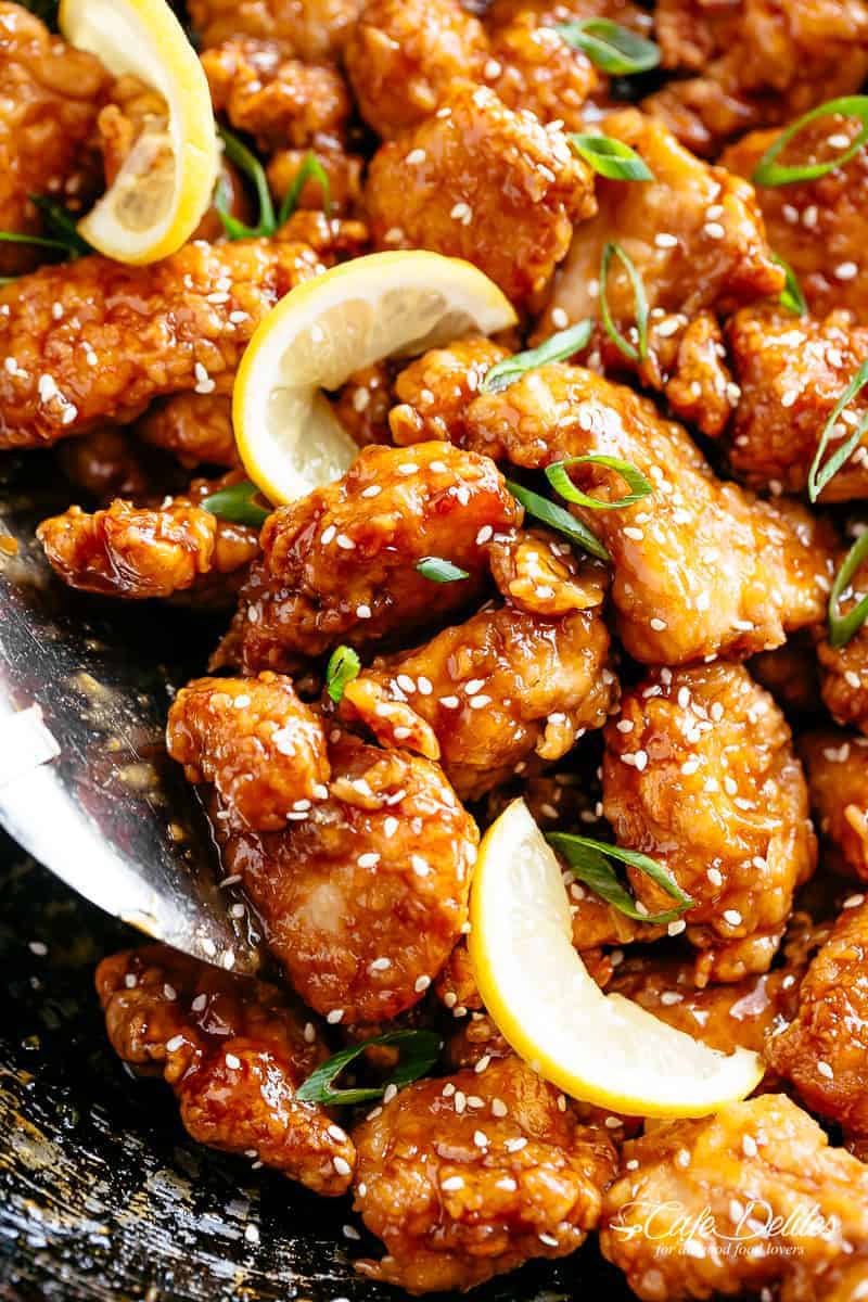 Chinese Lemon Chicken