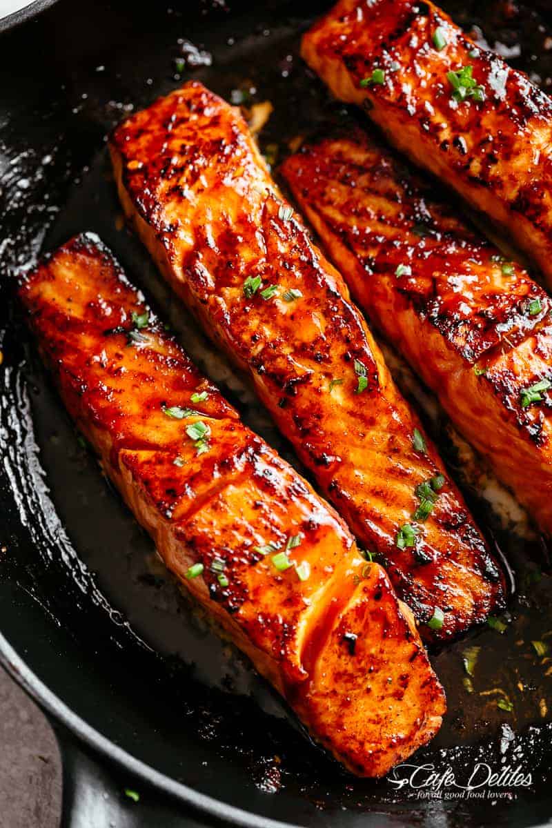 Firecracker Salmon Recipe Cafe Delites