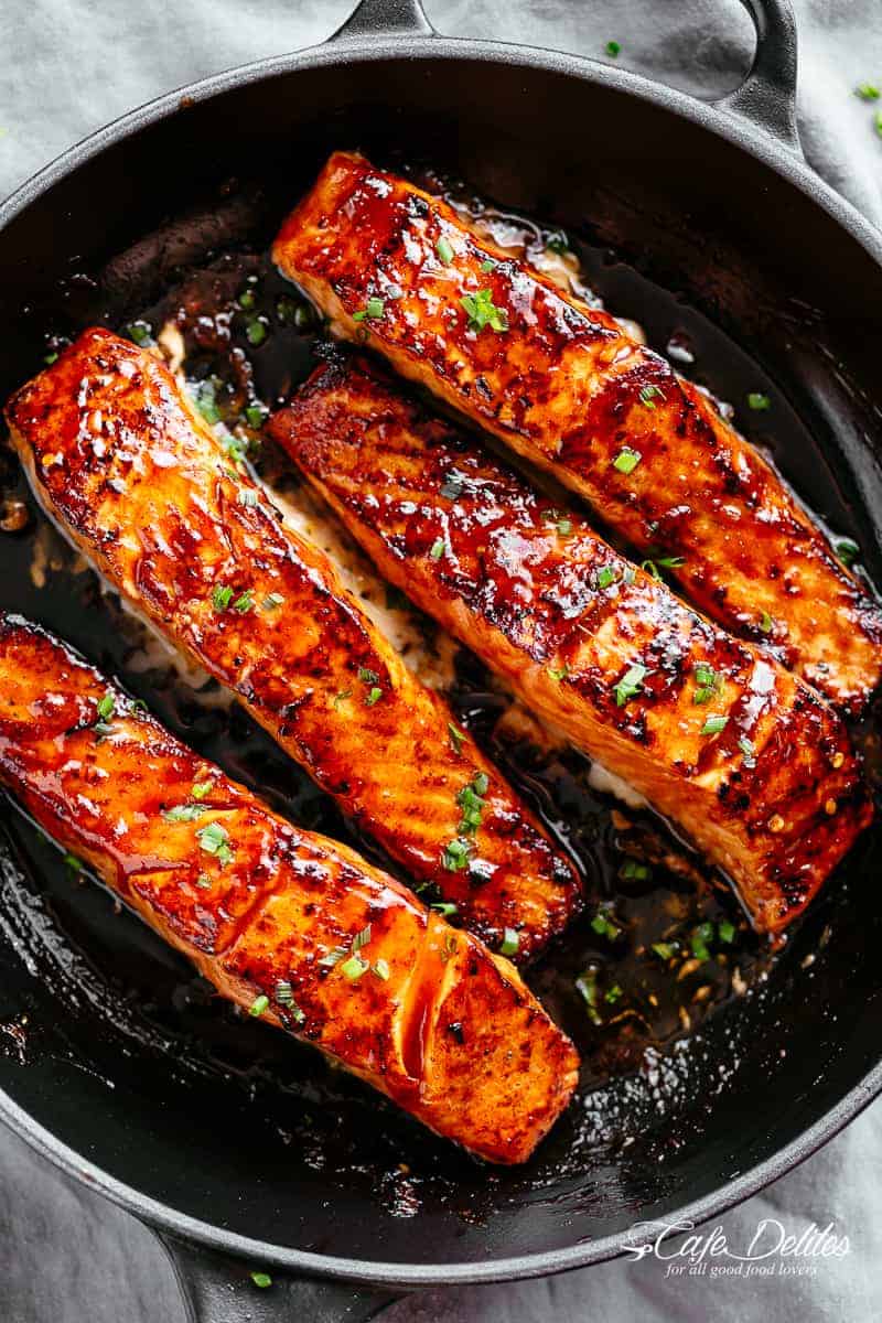 Firecracker Salmon Recipe IMAGE 2