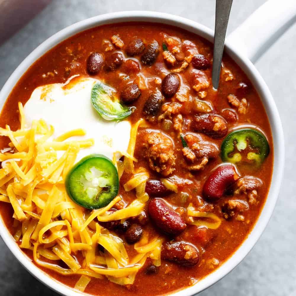 Beef Chili Recipe