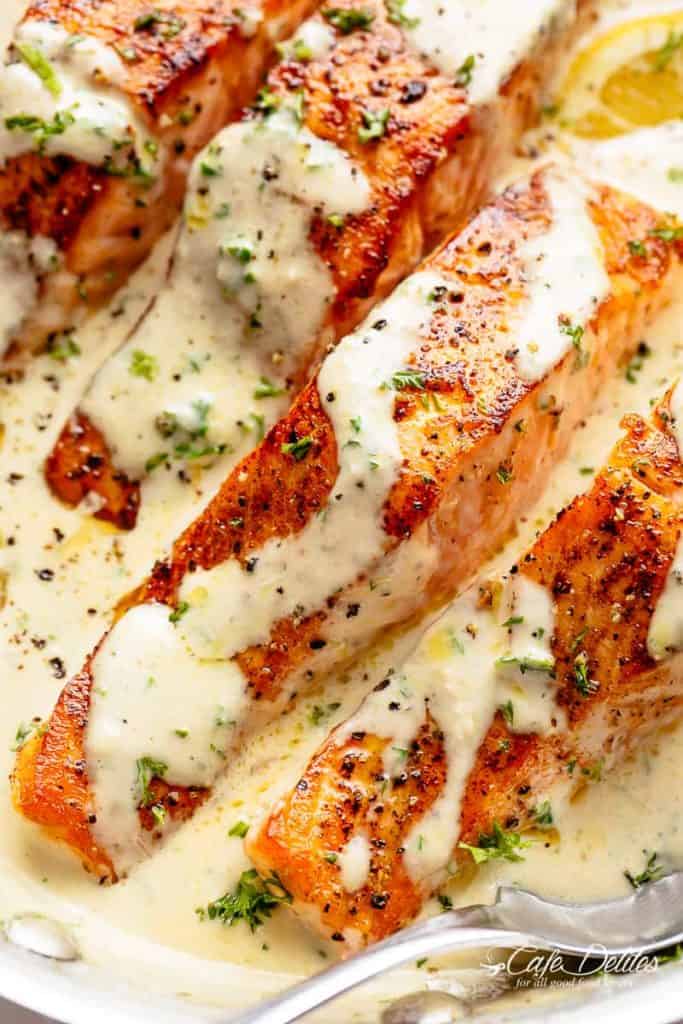 How to Cook Salmon | cafedelites.com